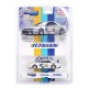 Tarmac 1/64 Nissan Skyline GT-R R32 Widebody Jonsibal Designworks Greddy Limited, white