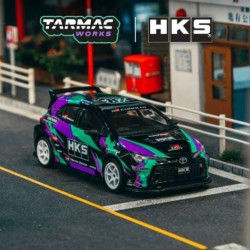Tarmac 1/64 Toyota GR Corolla *HKS*, various
