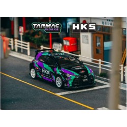 Tarmac 1/64 Toyota GR Corolla *HKS*, various