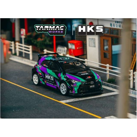 Tarmac 1/64 Toyota GR Corolla *HKS*, various