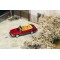 Tarmac 1/64 Saab 900 Turbo Convertible, red