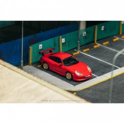 Tarmac 1/64 Porsche 911 GT3 (996), red