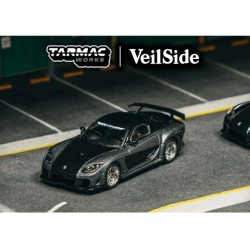 Tarmac 1/64 Mazda RX-7 VeilSide Fortune7 grey metallic/black