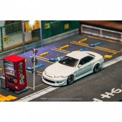Tarmac 1/64 Vertex Toyota Soarer JZZ30,white