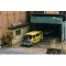 Tarmac 1/64 Dodge Van, yellow