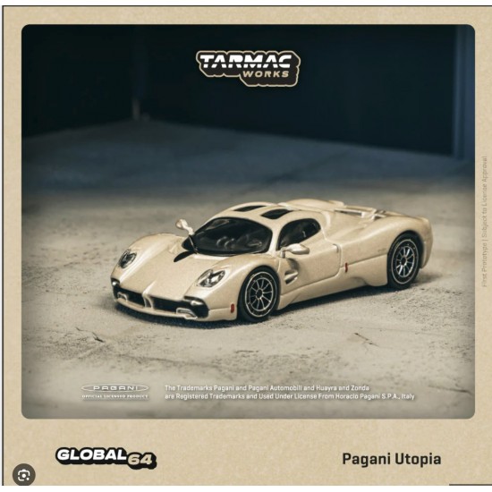 Tarmac 1/64 Pagani Utopia, Rinascimento
