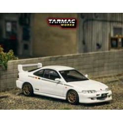 Tarmac 1/64 Honda Integra TYPE R DC2 MUGEN, championship white