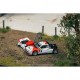 Tarmac 1/64 1986 Ford RS200 #4 Antonio Zanini/Josep Autet Rallye Catalunya, white/red