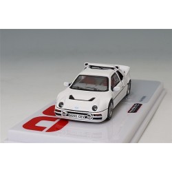 Tarmac 1/64 Ford RS200, white