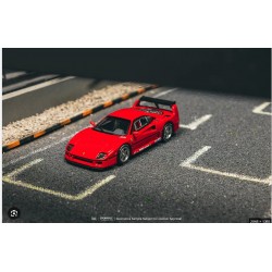 Tarmac 1/64 Ferrari F40, red