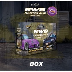 Tarmac karte RWB Collection vol. 01, škatla
