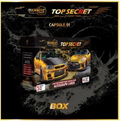 Tarmac karte Top Secret Capsule 01, škatla