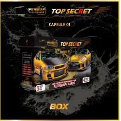 Tarmac karte Top Secret Capsule 01, škatla