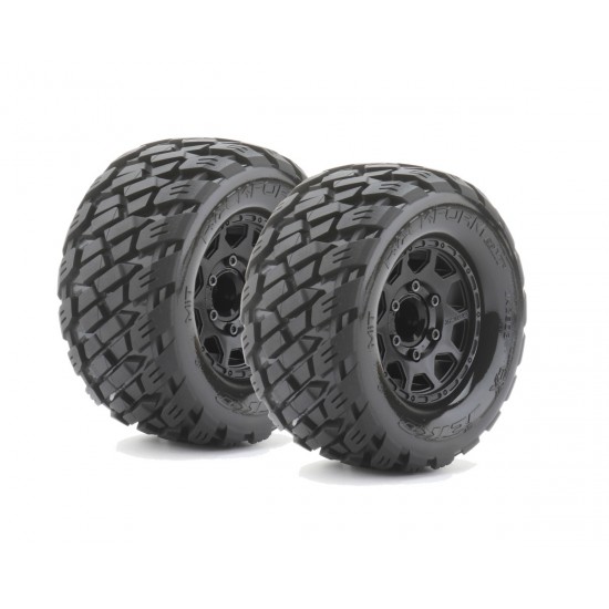 Jetko Extreme Type MT Rockform - Arrma Granite, Vorteks