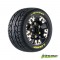 Louise ST-Rocket gume za Mini Maxx/XRT 12mm hex - 2 gumi na črnih platiščih