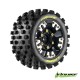 Louise ST-Rock gume za Mini Maxx/XRT 12mm hex - 2 gumi na črnih platiščih