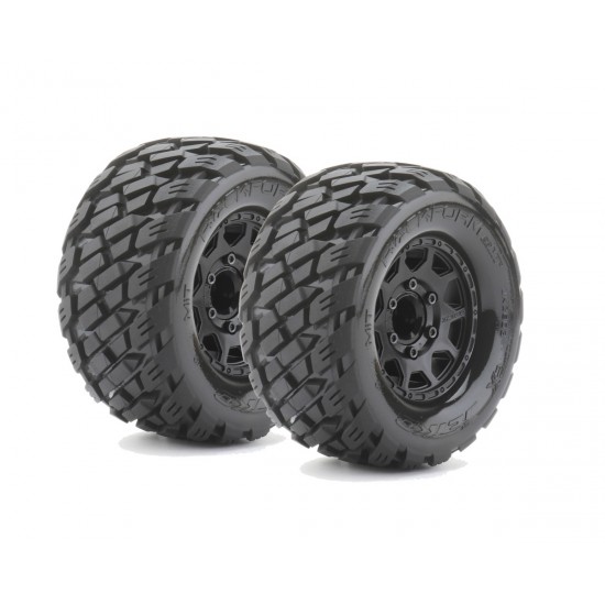 Jetko Extreme Tyre MT Rockform - Traxxas Rustler 4x4 VXL, Hoss 4x4 VXL, Stampede 4x4 VXL