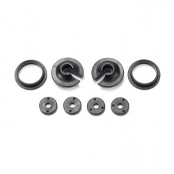 Traxxas Spring retainers, upper & lower (2)