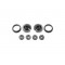 Traxxas Spring retainers, upper & lower (2)