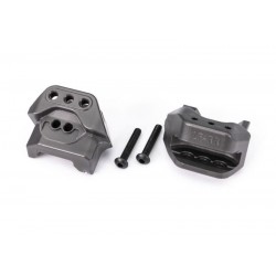 Traxxas Shock mount, lower (extended travel, left & right/ 3x18mm BCS (2)