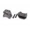 Traxxas Shock mount, lower (extended travel, left & right/ 3x18mm BCS (2)