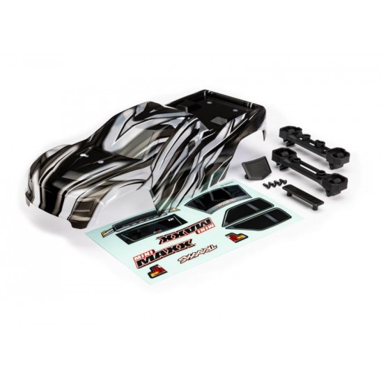 Traxxas Body, Mini Maxx ProGraphix w/ Mounts
