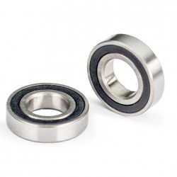 Traxxas Ball bearings, black rubber sealed (7x14x3.5mm) (2)