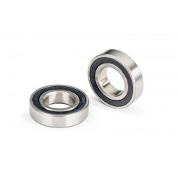 Traxxas Ball bearings, black rubber sealed (7x14x3.5mm) (2)