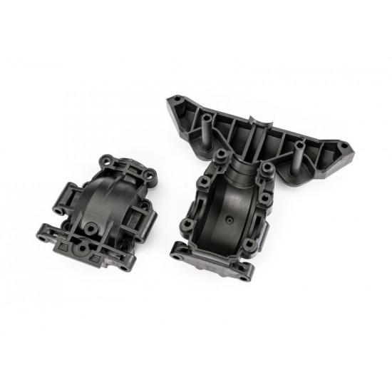 Traxxas Front Upper and Lower Bulkhead