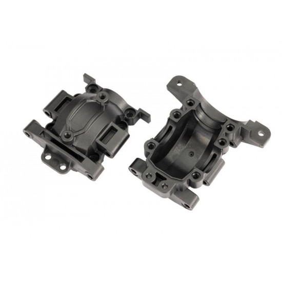 Traxxas Bulkhead, rear (upper & lower)