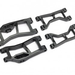 Traxxas Suspension arms, rear (upper (2)/ lower left (1)/ lower right (1))