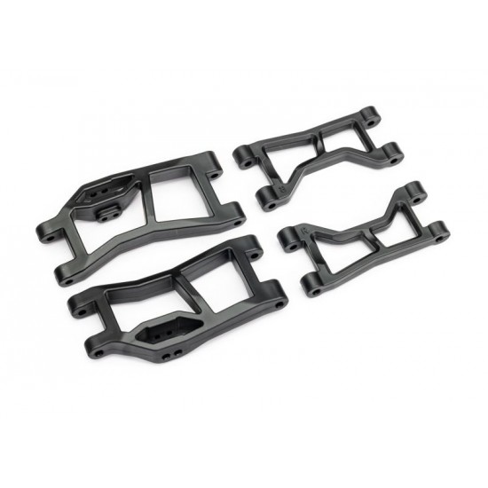 Traxxas Suspension arms, rear (upper (2)/ lower left (1)/ lower right (1))