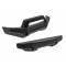 Traxxas Bumper, front (1)/ rear (1) (black)