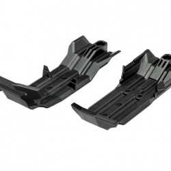 Traxxas Skid plate, front (1), rear (1)