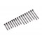 Traxxas Suspension screw pin set, front or rear, 3x40mm (6), 3x32mm (4), 3x28mm (4), 3x46mm (2)