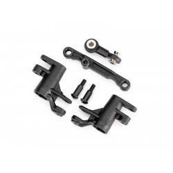 Traxxas Steering bellcranks (2)/ draglink (1)/ steering link (1)