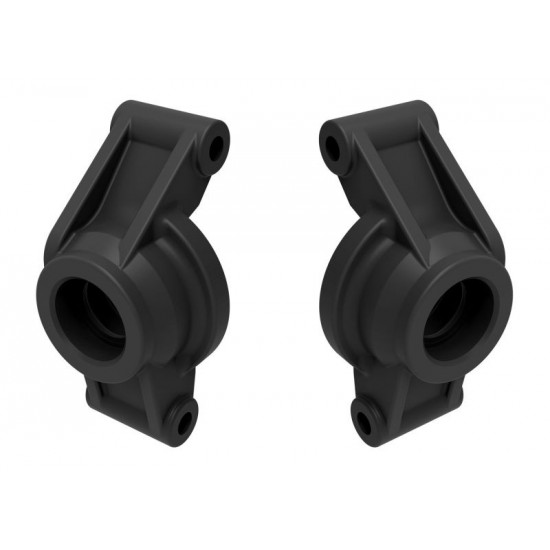 Traxxas Carriers, stub axle (gray) (rear) (left & right) - različne barve