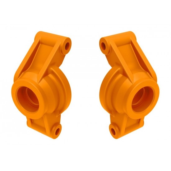 Traxxas Carriers, stub axle (gray) (rear) (left & right) - različne barve