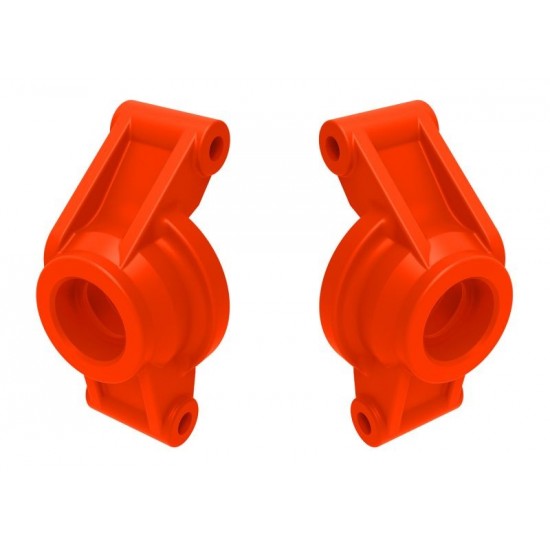 Traxxas Carriers, stub axle (gray) (rear) (left & right) - različne barve