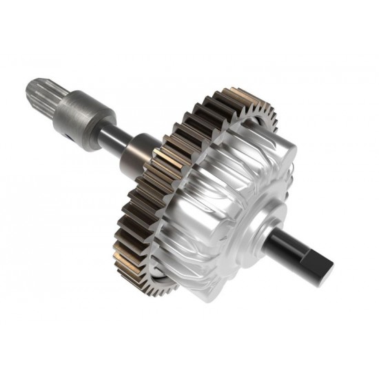 Traxxas Differential kit, center (complete with steel spur gear)