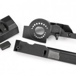 Traxxas Covers, gear (1)/ receiver (1)/ center driveshaft (1)