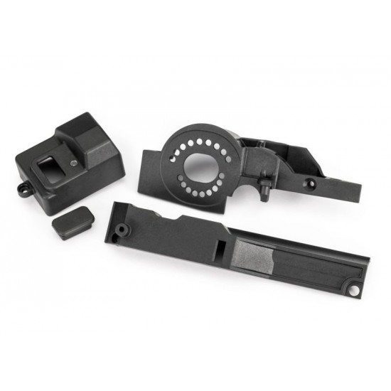 Traxxas Covers, gear (1)/ receiver (1)/ center driveshaft (1)