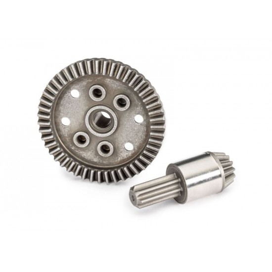 Traxxas Ring gear, differential, 47-tooth/ pinion gear, differential, 12-tooth (planetary) (rear)
