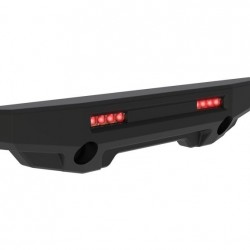 Traxxas Bumper, rear (with LED lights) 