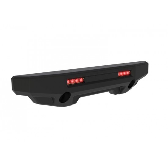 Traxxas Bumper, rear (with LED lights) 