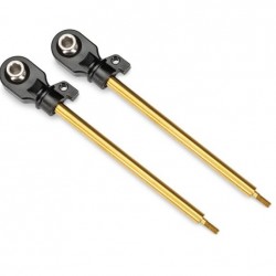 Traxxas 110 mm GT-Maxx TiN-Coated Steel Shock Shafts (2)