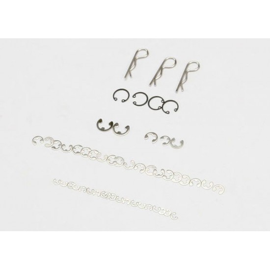Traxxas E-clips/ C-rings