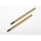 Traxxas  Shock shafts, hardened steel, titanium nitride coated (long) (2)