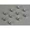 Traxxas Nuts, 4mm nylon locking (10)