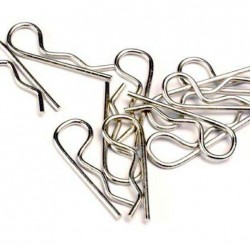 Traxxas Body clips (12) (standard size)